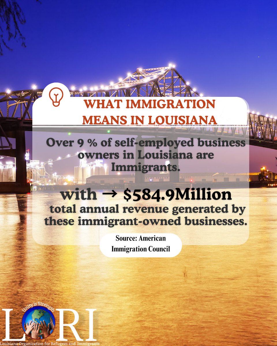 Our differences make us unique, but our shared humanity unites us all. Let’s embrace love and understanding. ❤️ 

#loricares #embracediversity #immigrantcontributions