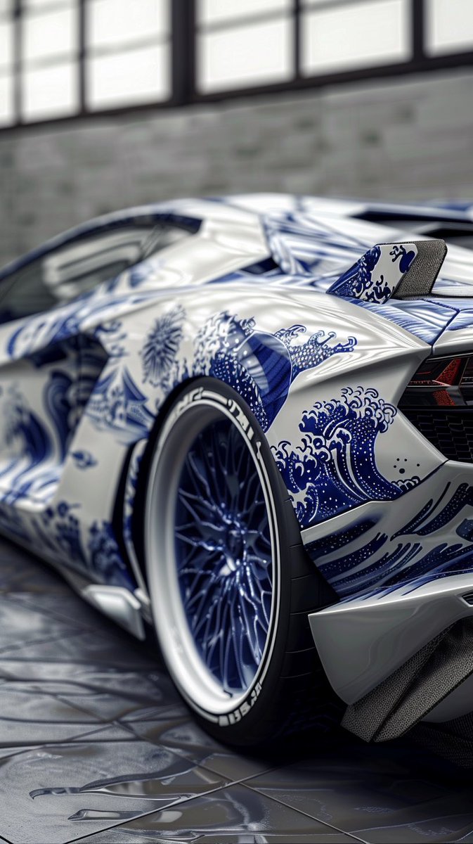 𝗧𝗛𝗘 𝗜𝗠𝗔𝗥𝗜 𝗥𝗘𝗠𝗜𝗫 𝒸ℴ𝓁𝓁ℯ𝒸𝓉𝒾ℴ𝓃 7.
What if... Lambos, Beers and Legos had a Japanese IMARI art style porcelain finish, wouldn’t that be badass.
Midjourney creative development
#artificialstate #imari #lamborghini #beer #lego #aiartist #aiart 
#japaneseporcelain