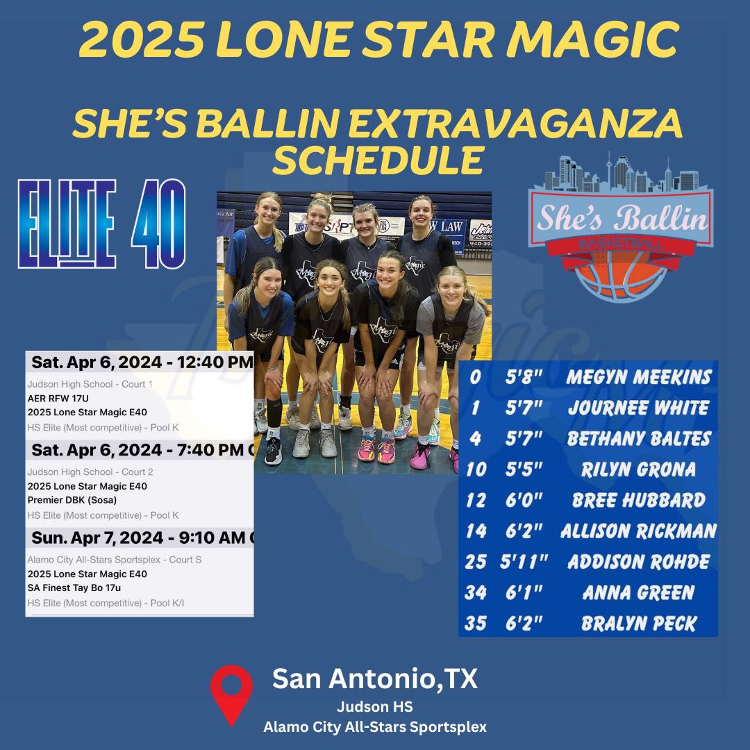 Let’s Go!!! Excited to be headed down to the <a href="/ShesBallinEvent/">SB Events</a> 🏀🏀🏀 <a href="/CoachLTid/">LARRY TIDWELL</a>