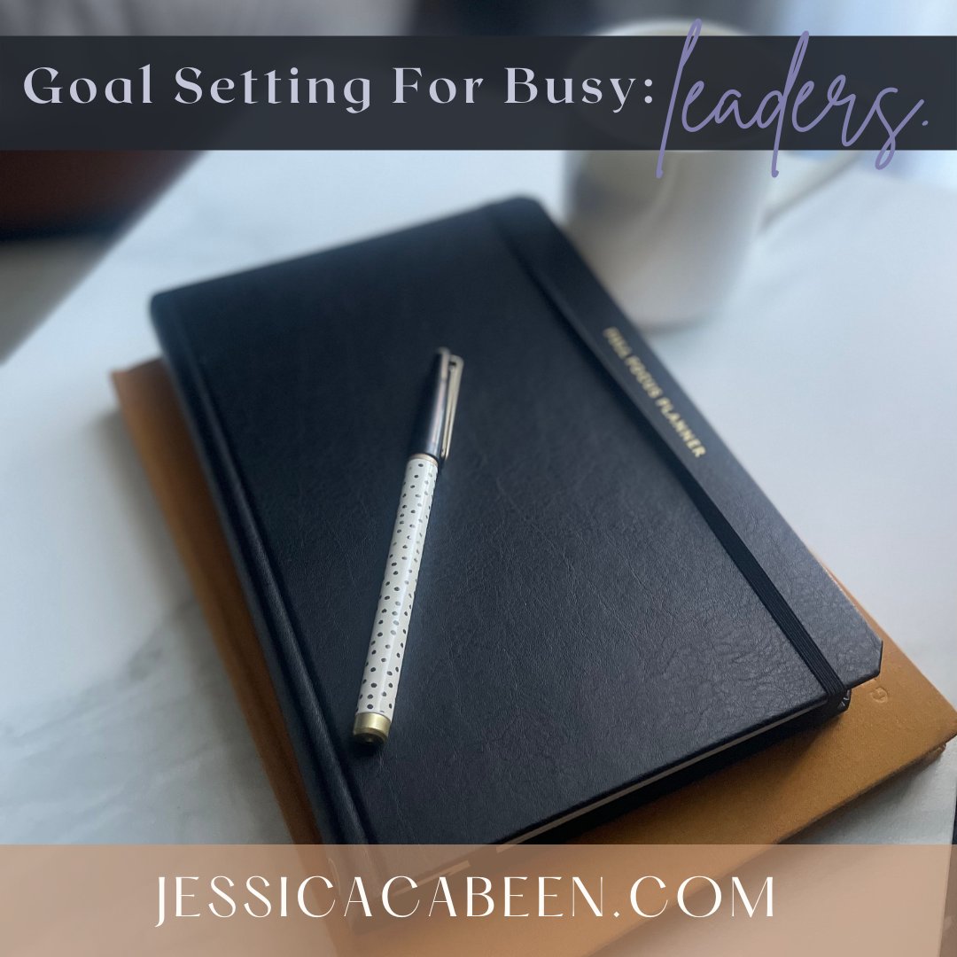 Productivity means nothing without purpose. #PrincipalinBalance New Blog: Goal Setting For Busy Leaders: A Few Practical Approaches. jessicacabeen.com/goal-setting-f…
