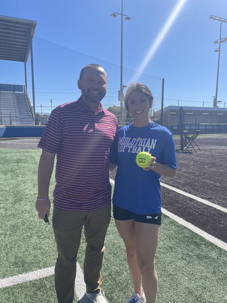 Congrats to Rylan McFalls on being named the Adam Rope State Farm Insurance Player of the Week. Rylan has had an offensive explosion as of late!!  #FIGHT