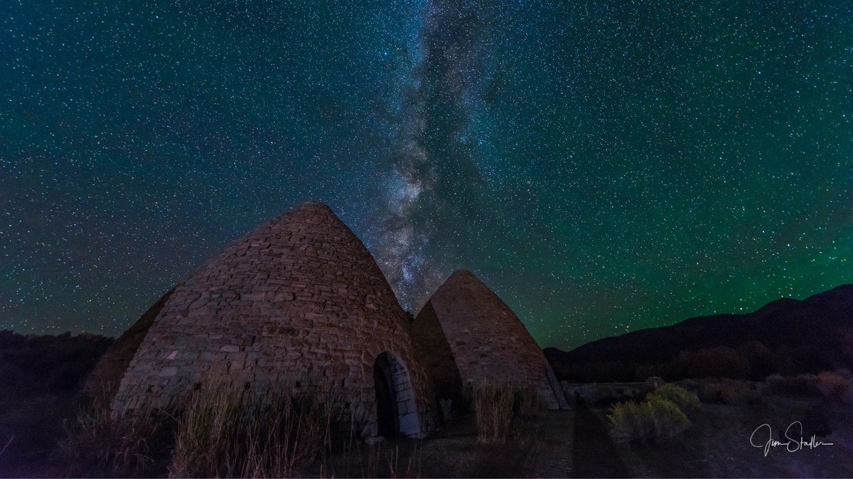 The Ward Charcoal Ovens are six beehive shaped ovens that were used from 1876 through 1879. They're also a great stargazing destination with an adjacent campground. Discover more here: bit.ly/49igNVP
#InternationalDarkSkyWeek