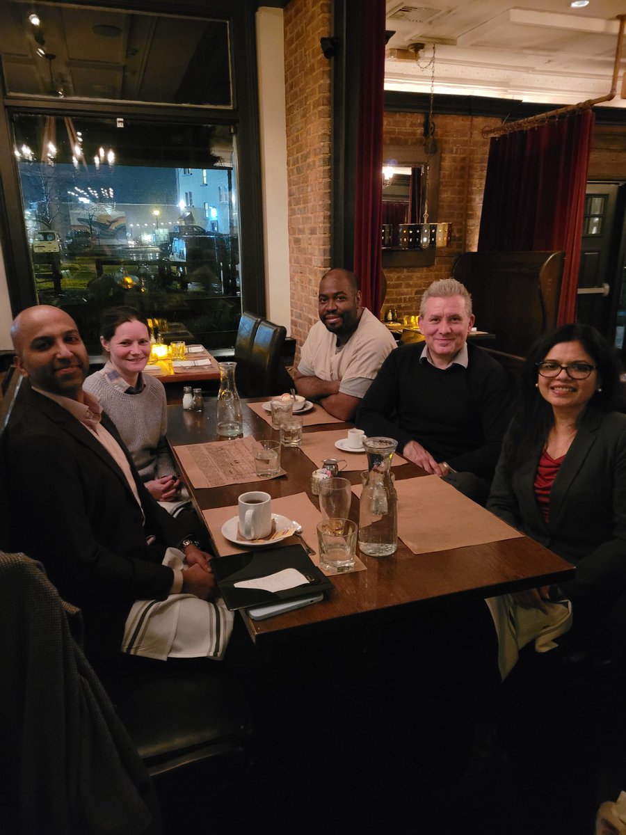 Thank you for a wonderful visit, Dr. Sanna-Cherchi @SannaCherchiLab to @SBNephrology @sbudeptofmed. Amazing work on APOL1 and FSGS genetics, engaging talk, fun discussions! We couldn't have asked for more on these two rainy days...@SKMallipattu @SianPiret