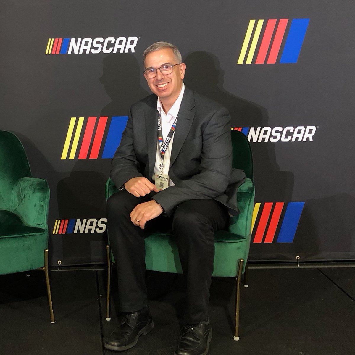 Our Director, @Michael_Jaffee, MD, took the wheel at NASCAR! 🏁 As an invited speaker, he shared invaluable insights on sleep & performance optimization for drivers & crews. Revved up for safer, sharper racing! 🌟 #NASCAR #PerformanceOptimization #SleepScience'#SleepScience