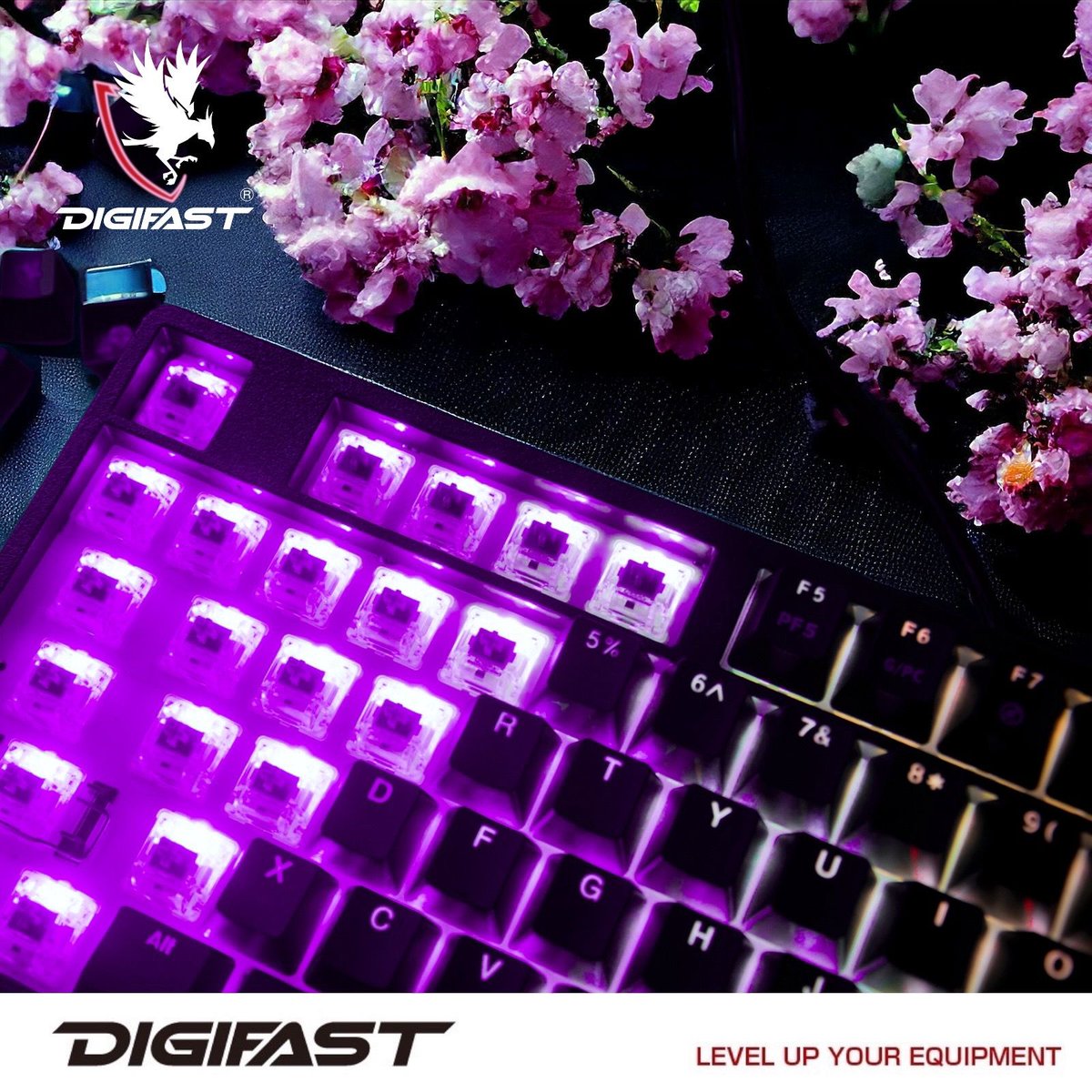 🌸Temporada de Sakura🌸
¡Haz que tu teclado RGB te permita sentir el aliento de la primavera!
buff.ly/2YIjBNr
#digifast #digifastusa #gaming #gaminglife #gamingsetup #gamingpc #gamingposts #gamingroom #gamingislife #gamingsetups #gaminggear #gamingstation #gamingkeyboard