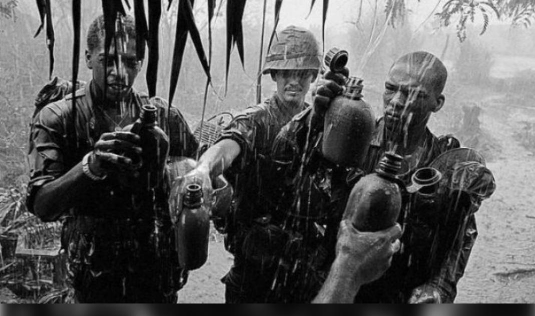 For this reason Vietnam Veteran died by the thousands! Rain washing down the trees and Agent Orange into our canteens! You couldn't get water from streams because they used human excrement for fertilizer everywhere including rice patties.