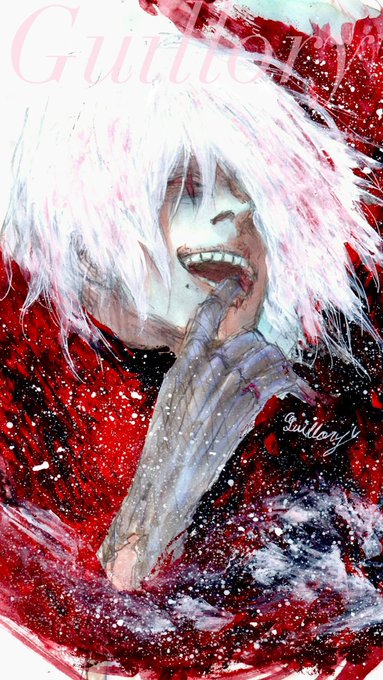 「mole under mouth white hair」 illustration images(Latest)