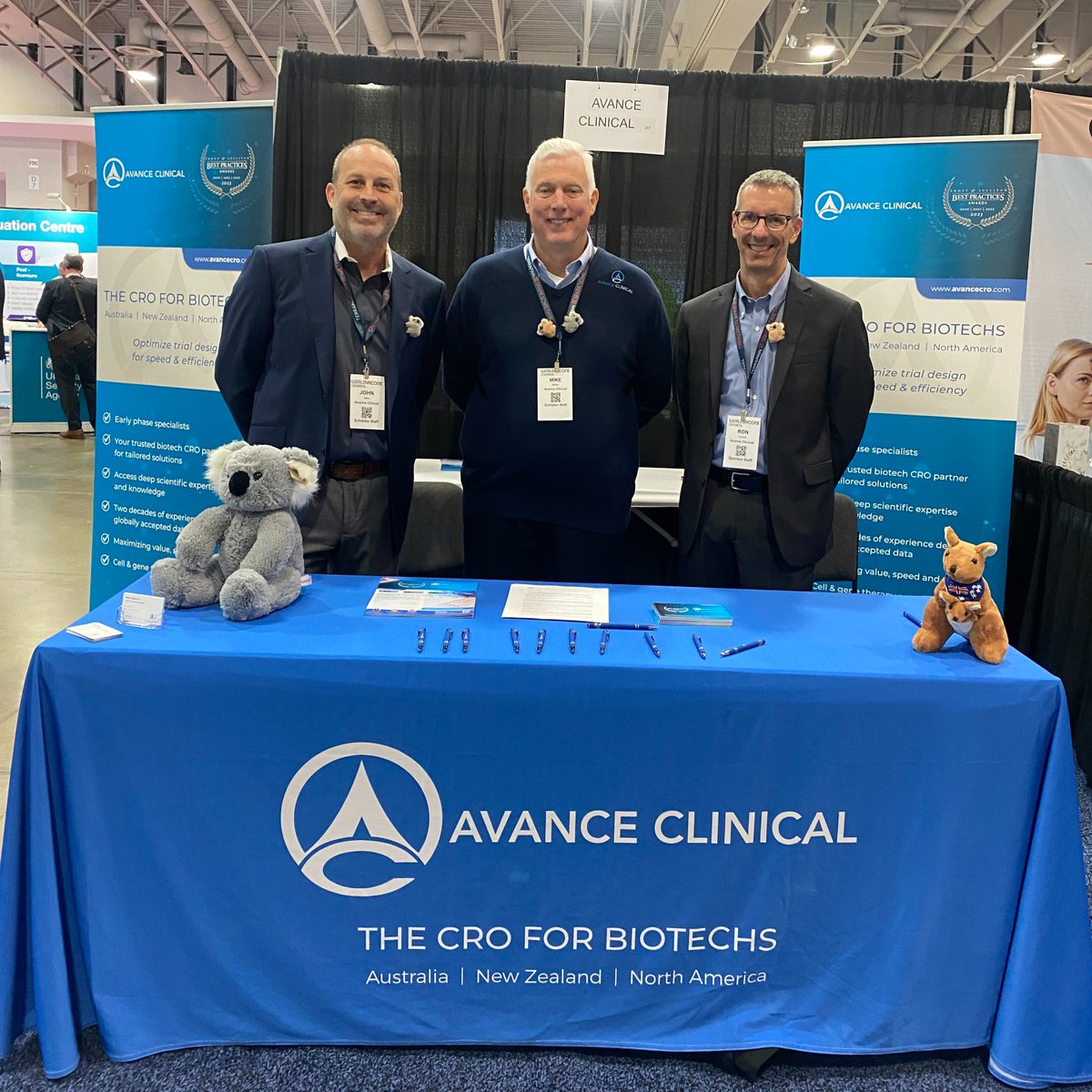 Avance Clinical at #WorldVaccineCongress to Share Latest Vaccine Clinical Trial News Including an HIV-1 Study. Read the press release 👇avancecro.com/avance-clinica… 

#CRO #clinicaltrials #HIVstudy #USA #AustralianAdvantage #news #biotech @vaccinenation