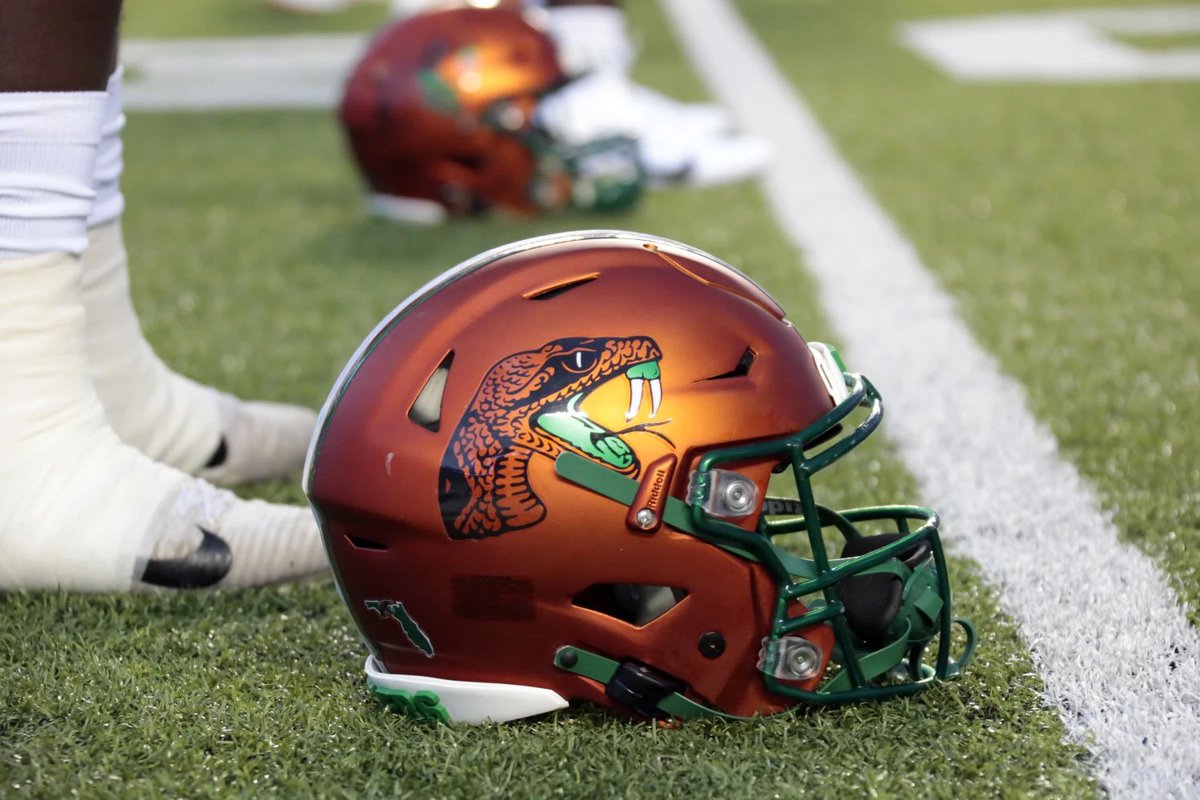 AGTG🙏🏾 After a conversation with @CoachPatt_212 I’m blessed to say I’ve received a division 1 offer too @FAMU_FB