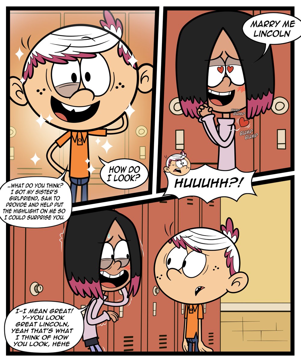 (COMMISSION)

I rarely get commissioned for comics of this type 🗿

#TheLoudHouse #LoudHouse #TLH #LincolnLoud
