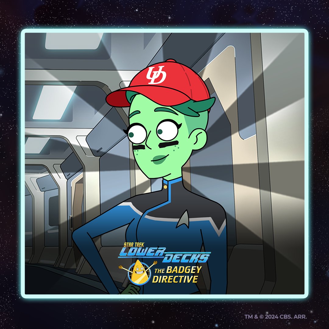 Introducing a brand-new prize: the Baseball Tendi costume! 🧢 Join us in the 'Starfield of Dreams' for a 24-hour sprint to victory. Don’t miss your chance to dress Tendi for the @StarTrek big leagues. Play now, and let the cosmic baseball match begin! #StarTrekLowerDecks