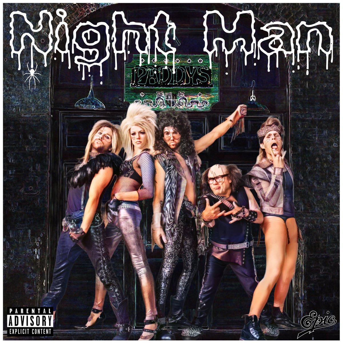 DarthPunk Night Man Edition
Just thought this brilliant song needed a cover.
@TheSunnyPodcast 
@alwayssunny 
@RMcElhenney