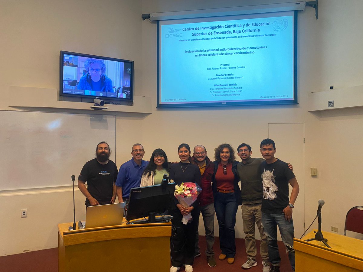 Posgrado en Ciencias de la Vida CICESE tweet media