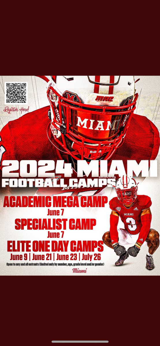 I am thankful and blessed to receive a camp invite from the university of Miami 💪🏾 @kassq17 @Cedric_stevens5 🙏🏾🤲🏾