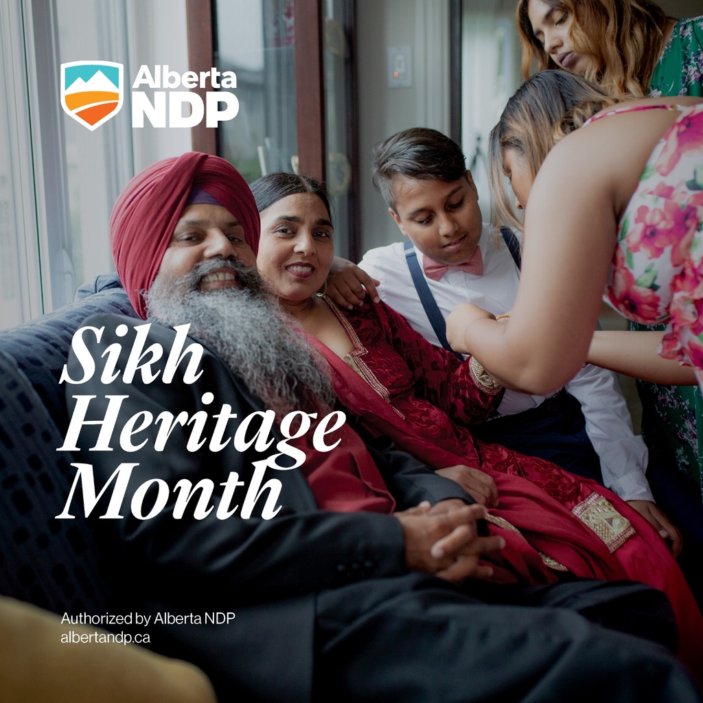 In April we celebrate the many contributions made by Sikh communities to our province. Their examples of honesty, compassion, and generosity are values we should all work to emulate. Happy Sikh Heritage Month!