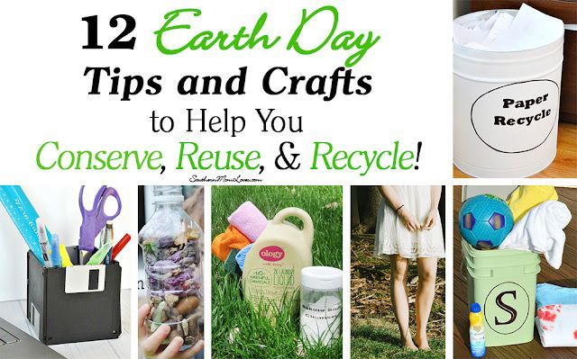 By exploring new ways to conserve resources and reduce waste, you can make a difference in your community and beyond. 12 Earth Day Tips and Crafts to Help You Conserve, Reuse, & Recycle! southernmomloves.com/2016/04/12-ear… #conservation #reuse #recycle