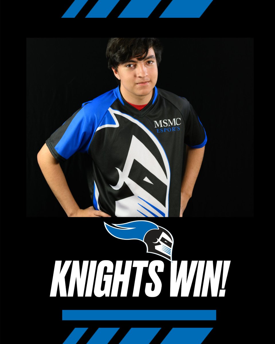 Three semesters, and three top 4 finishes for the Knights in ECC Smash Singles! Erik will be heading to BrookLAN on April 13th for the semifinals and finals!

<a href="/MSMCKnights/">MSMC Knights</a> <a href="/ECCSports/">East Coast Conference</a> <a href="/BrookLAN_NY/">BrookLAN</a>