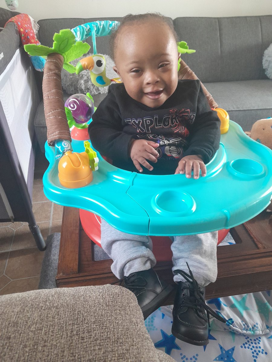 Happy #WednesdayWonderful from our friend Khari, the cutest little guy in Sumter, South Carolina! Submit your favorite photos through our website to share with our amazing community: bit.ly/3NsYrse #downsyndrome #downsyndromerocks #downsyndromelove#downsyndromeawareness