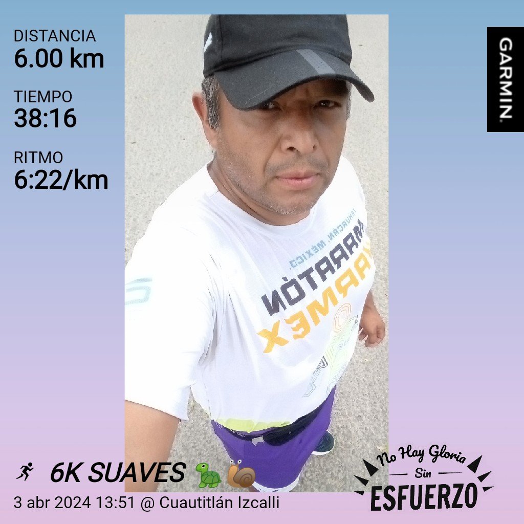 Estamos de vuelta 🙌🏻
Estuvimos un poco alejado de los entrenamientos por carga de trabajo
 A retomar el camino 🚀.
Coach @timijaguar
#YoElegiCorrer
#DiosCorreConmigo
#UnBesoHastaElCielo
#SomosEquipo  
#ConLaMetaEnLaMente 
#TeInvitoACorrer
#CorrerSana #PorQueSoloLosCobardesCorren