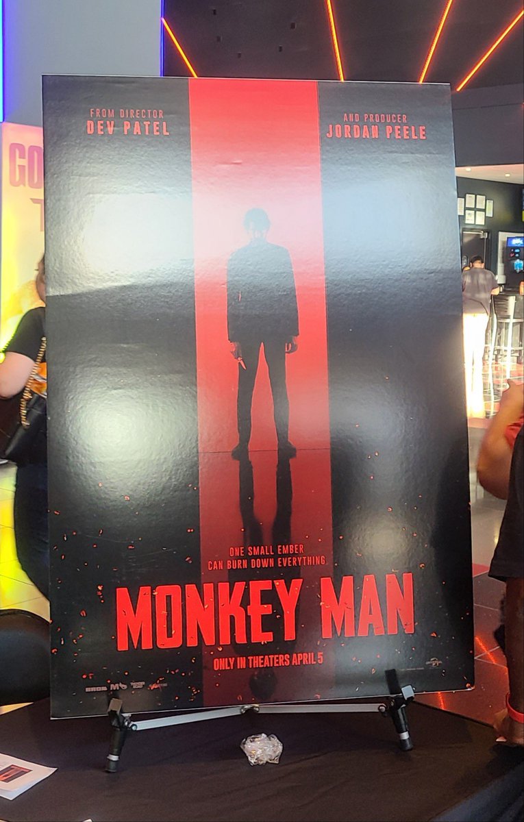 Jessbug26's tweet photo. #MonkeyManMovie #SlyHoucontest https://t.co/C9JZLXN00S
