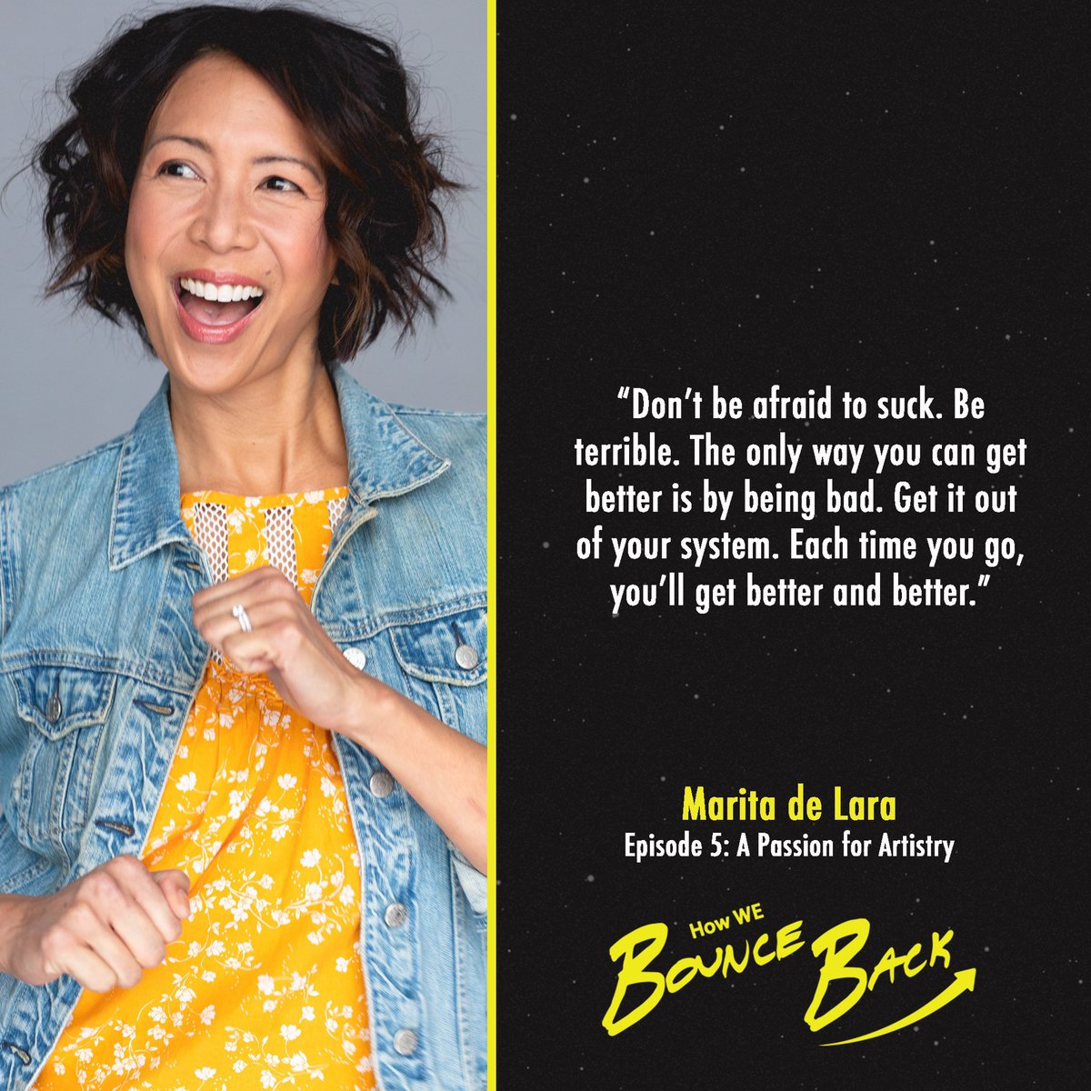 howwebounceback's tweet photo. Marita de Lara, a seasoned film &amp; TV actress, shares her experience working for This Is Us, General Hospital, Hawaii 5-0, and more.

YouTube: https://t.co/57NEC9QVWc

Apple Podcasts: https://t.co/nl7yWUte99

Episode 5 is available now on Spotify, Apple Podcasts, and YouTube! https://t.co/I531nVZFXw