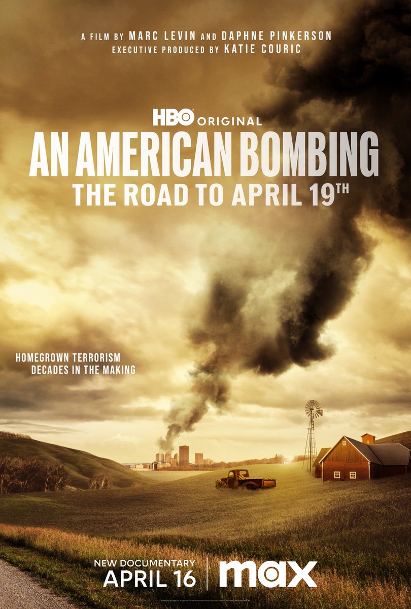 Homegrown terrorism decades in the making. #AnAmericanBombingHBO: The Road to April 19th, an @HBO Original Documentary examining the Oklahoma City bombing nearly 30 years later, and its lasting effects on US extremism, premieres April 16 on @StreamOnMax.