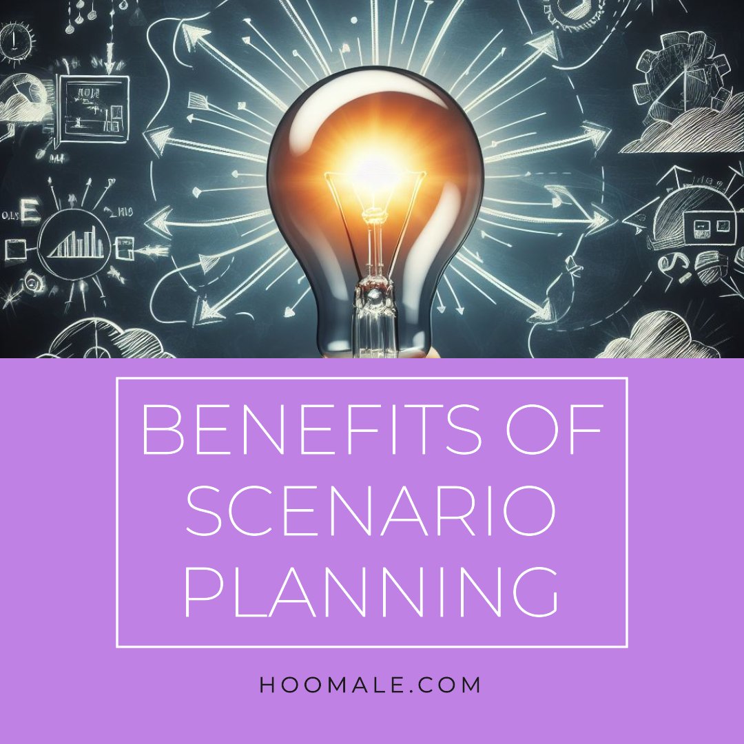 See how scenario planning can be used to your business's advantage and explore its many advantages! 

hoomale.com/master-scenari…

#PlanningForSuccess #ScenarioPlanning #scenarioplanning #benefits #strategy #businessstrategy #businessgoals #goalsetting #strategicthinking #strategic