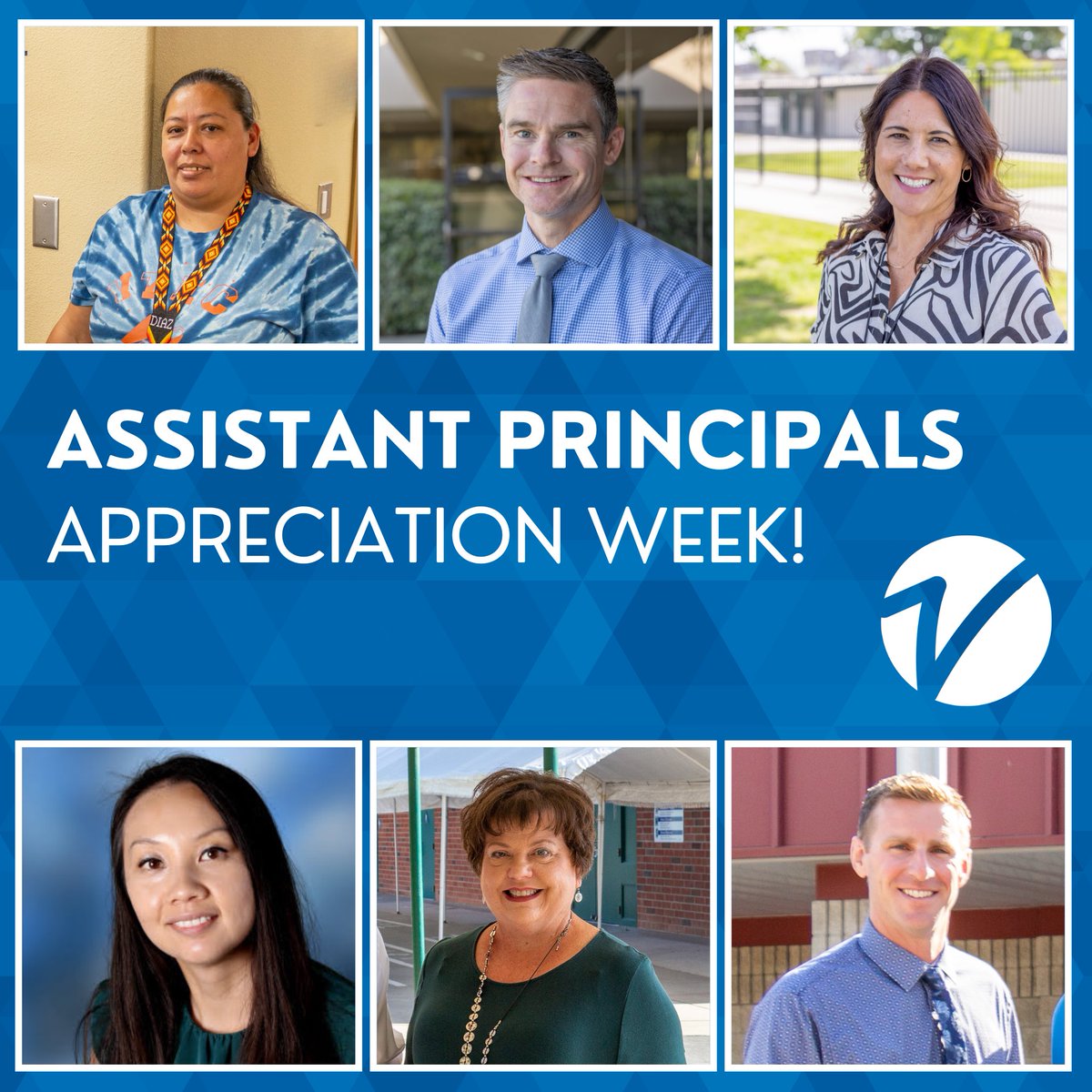 This week, we celebrate all the incredible assistant principals of Visalia Unified. Your leadership, guidance, and passion for education inspire us every day. Thank you for making a difference in the lives of our students and staff. #IamVUSD #APweek24