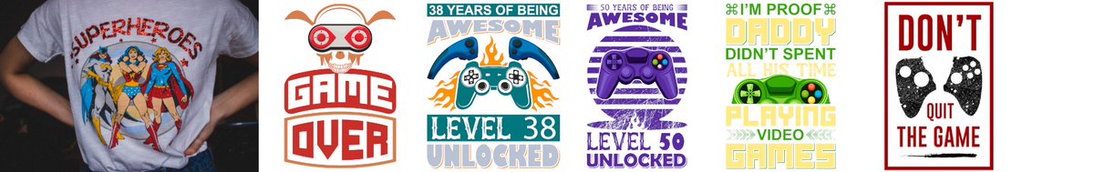 Gaming Shirts tweet media