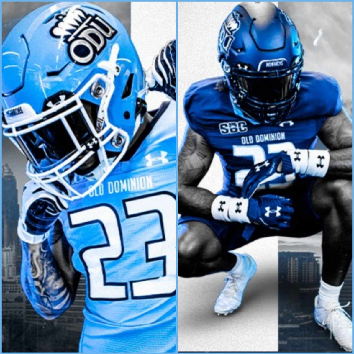 Blessed and excited to be attending @ODUFootball 🏈spring practice tomorrow‼️ @RickyRahne @Coach__Seiler @Coach_TLucas @KylePollockFB @COACH217ROLAND @JMThompson12 @LUmm55 @CamdenRecruits @RocCarmichael @TheeCoachO