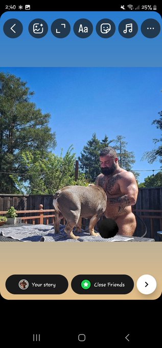 Watch lostinbears's leaked NSFW photo on TwXstars