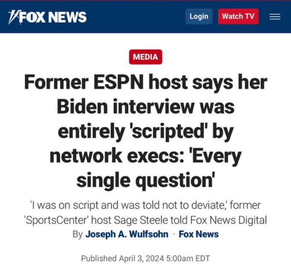 Wow! Biden is unable to do an interview! What are the odds Biden will debate President Trump before November?