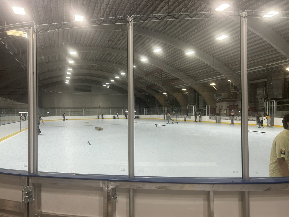 NAU Giving Day continues with a fundraising effort to help the NAU Skate Club build a new skate park on campus!  Come stop by the fieldhouse.  The event goes until 8 p.m.