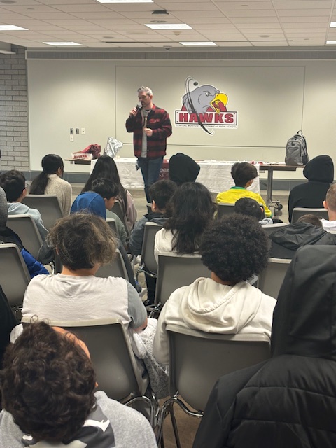 Today, 75 English learners in Grades 5, 6, and 7 visited Central Montco Technical High School for an exciting morning of career exploration.  @UpperMerionSD