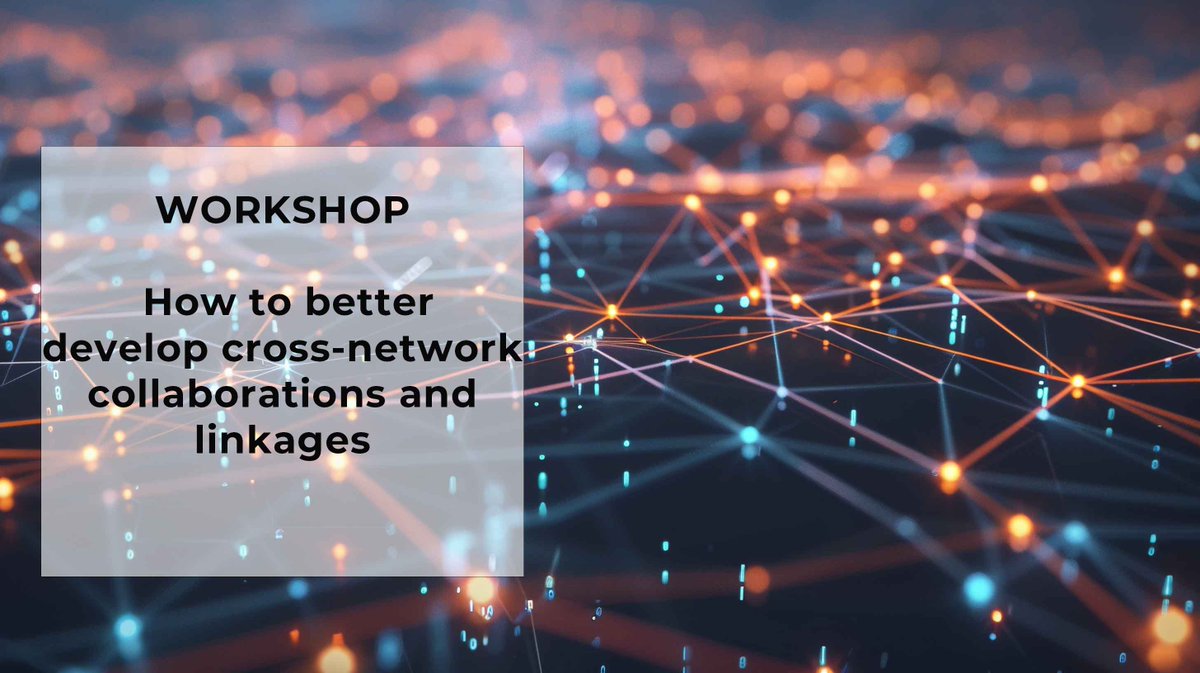 ACTA, together with ACEM, are providing a workshop on developing cross-network collaborations and collaborating with a network to do research together. Date: Tuesday, April 9 Time: 3:00 PM - 4:30 PM Register now: lnkd.in/gKsNR76w