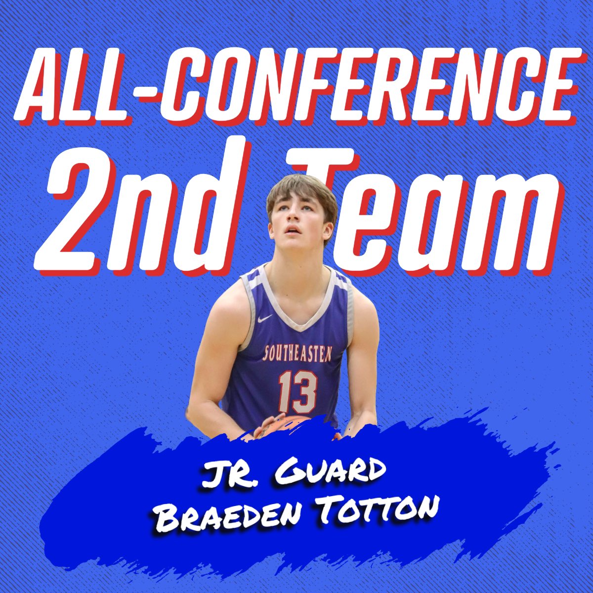 Congrats to Donovan Hamilton @donovannnnn2 and Braeden Totton @braeden33totton for making All-Conference in the @HoosierCConf Hoosier Crossroads Conference!