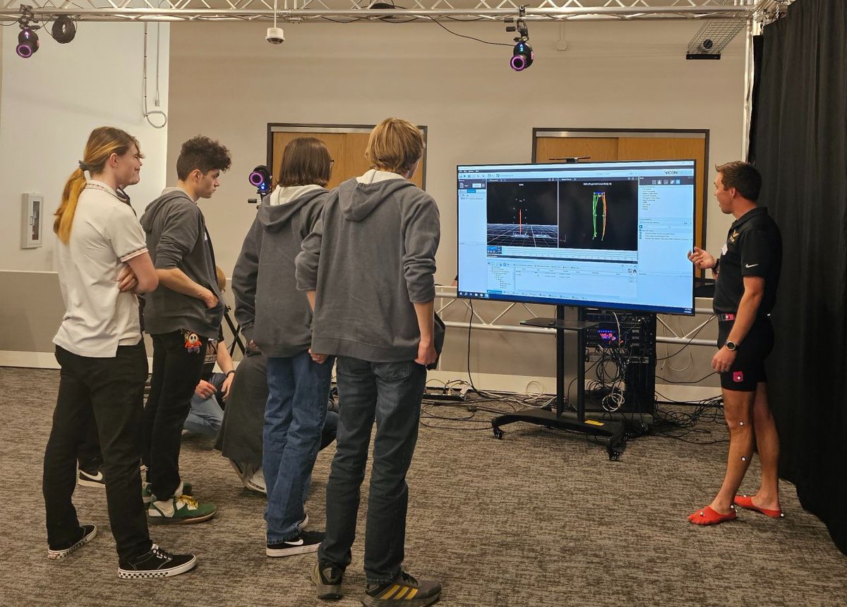 Vicon (@vicon) on Twitter photo Happy <a href="/BiomechanicsDay/">National Biomechanics Day</a>! #Vicon is a proud sponsor of this annual event. This year we welcomed a group of local students to our Denver office for a workshop of presentations & hands-on activities. Thank you to our excellent partners <a href="/ChildrensColo/">Children's Hospital Colorado</a> & <a href="/boafitsystem/">BOA® Fit System</a> for joining us! Happy <a href="/BiomechanicsDay/">National Biomechanics Day</a>! #Vicon is a proud sponsor of this annual event. This year we welcomed a group of local students to our Denver office for a workshop of presentations & hands-on activities. Thank you to our excellent partners <a href="/ChildrensColo/">Children's Hospital Colorado</a> & <a href="/boafitsystem/">BOA® Fit System</a> for joining us!