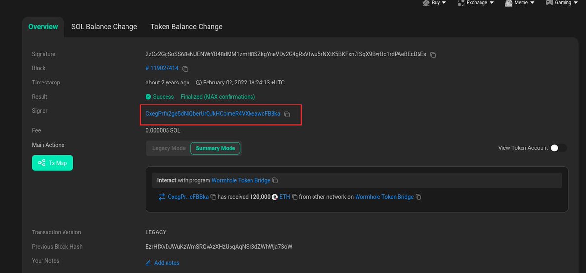 Pland__'s tweet image. Wormhole forgot to exclude the exploiter from the airdrop