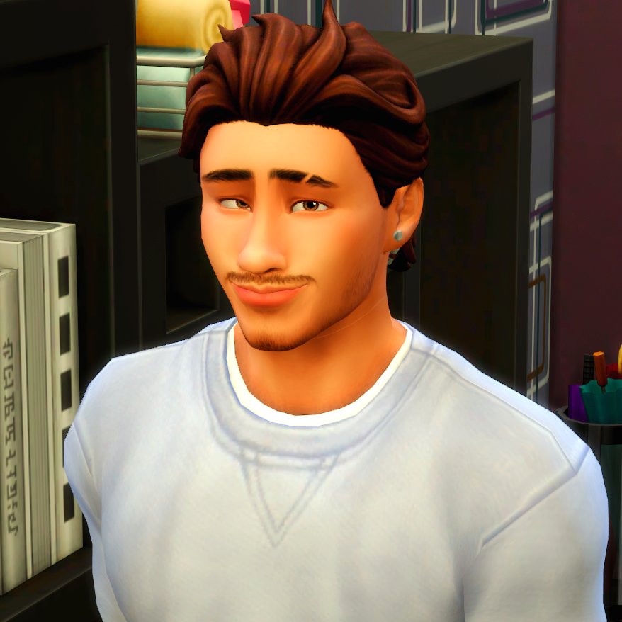 also, would like to introduce Aubrie, she is best friends of Naomi. they grew up together and been like sisters. She enjoys painting and going to parties and bars to dance the night away. Aubrie's younger brother Lucas. handy man, and always enjoy being a goofball.#ShowUsYourSims