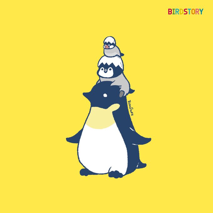 「ペンギン 立つ」のTwitter画像/イラスト(新着)