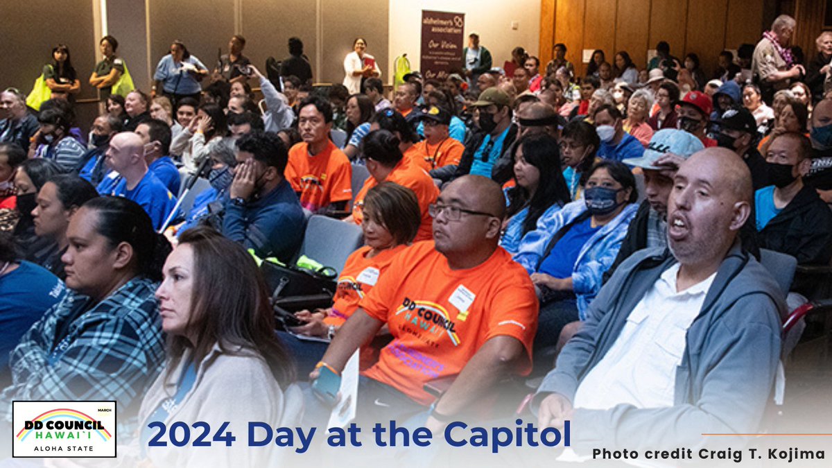 2024 Day at the Capitol Highlights go.hawaii.edu/nLw ✔️Hawaii ABLE Savings Program ✔️Social Services ✔️Equity ✔️Hawaii Broadband and Digital Equity ✔️Office of Elections ✔️Peer Support Specialist #DDawareness2024 #DDAM2024 #AWorldofOpportunities #DevelopmentalDisabilities
