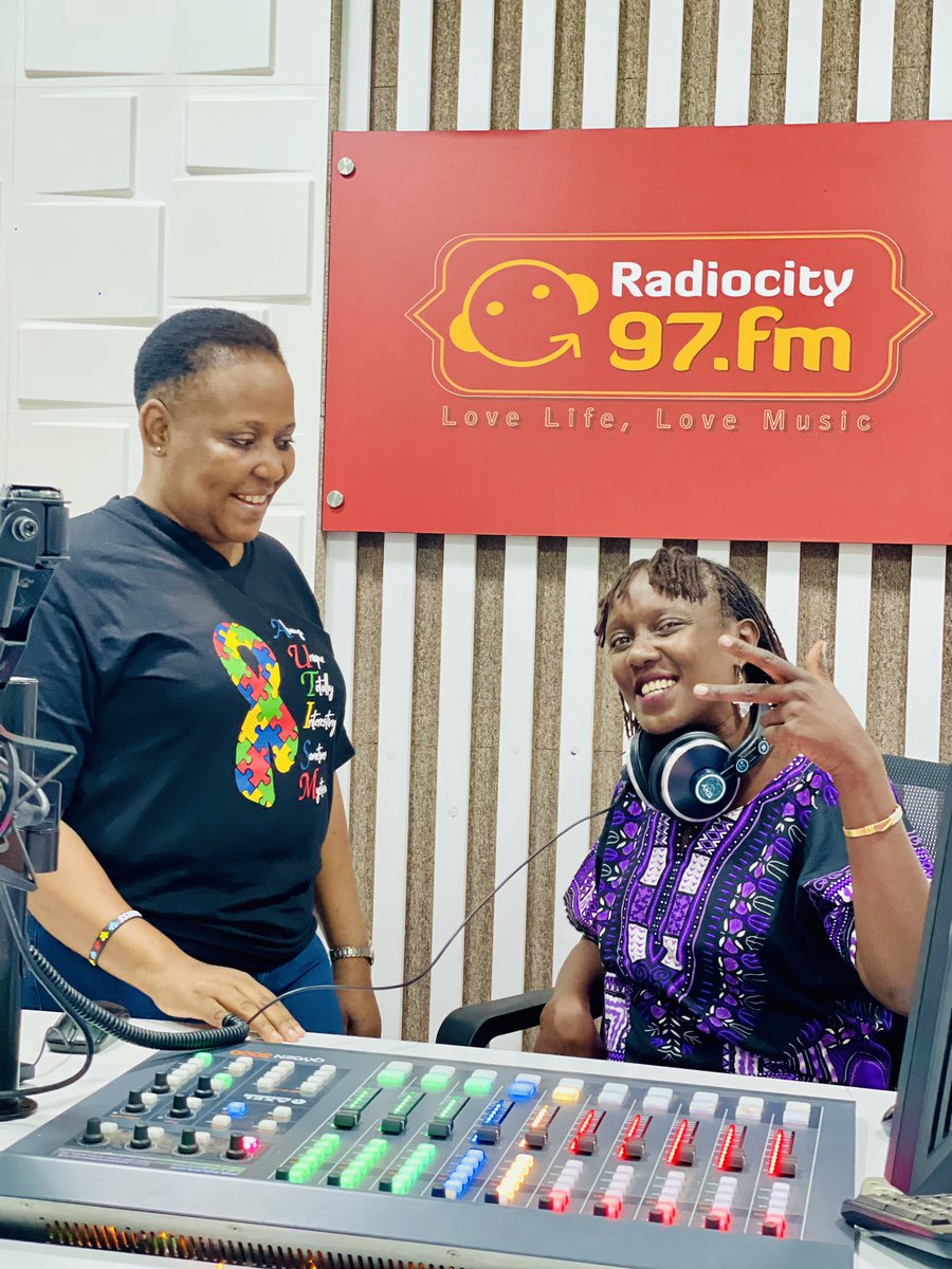 #KampalaSays In honour of Autism Acceptance month, Lucie Rwomushana, @Autism_mom_Ug are here to raise awareness on this condition together with the #BIC97FM crew. Questions and comments are welcome. Studio lines: 0786/0703 979797 #AutismAcceptanceWeek