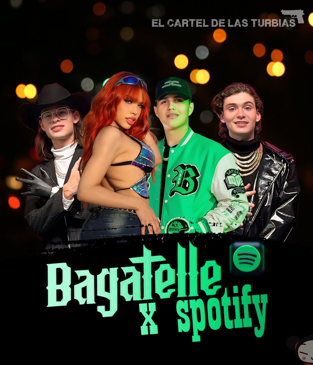 BAGATELLE X SPOTIFY
Disponible también en Youtube
Yeri Mua la está rompiendo...
youtu.be/FwBx13gM_s8?si…