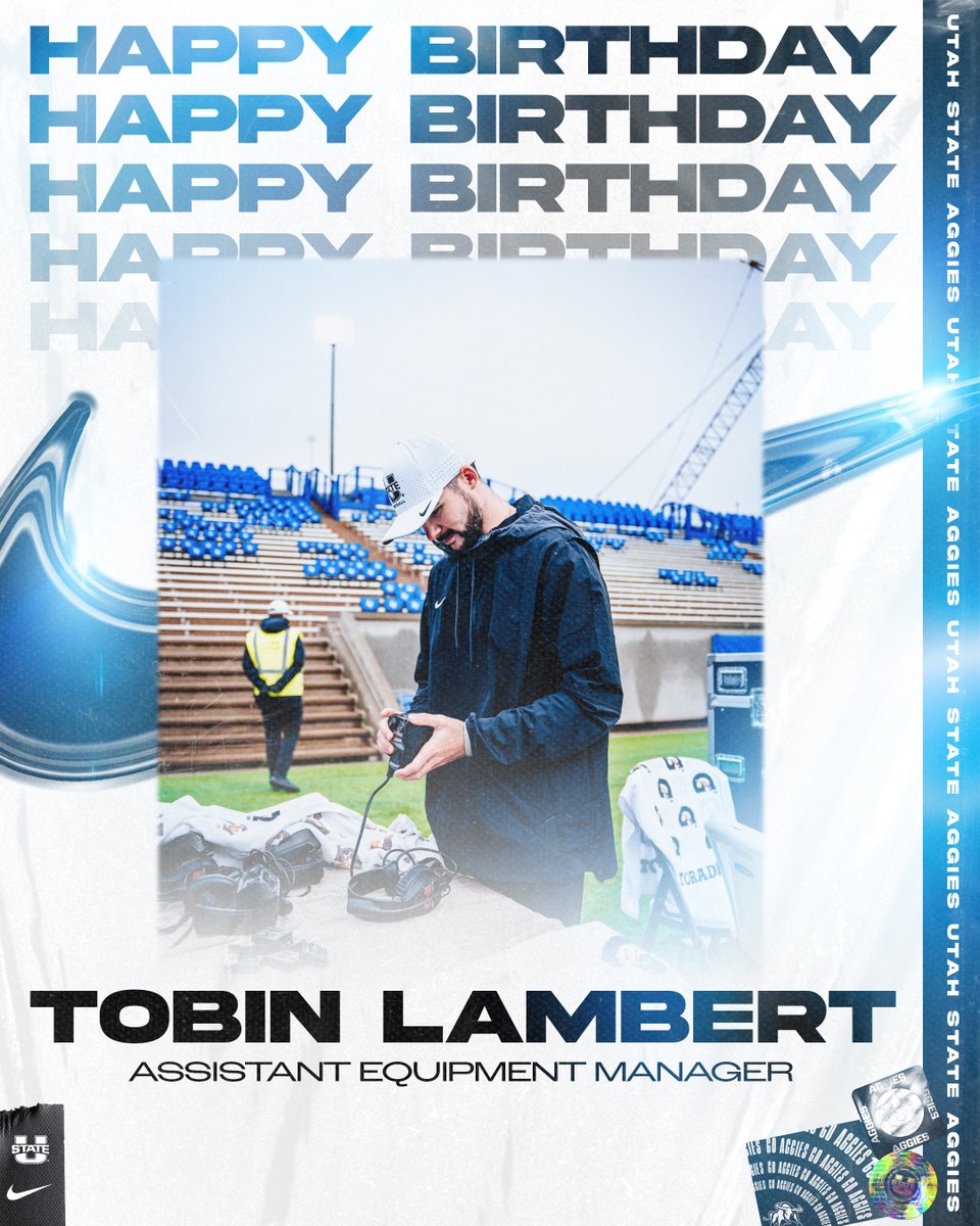 Happy Birthday @TobinLambert 🎂🎉 #AggiesAllTheWay