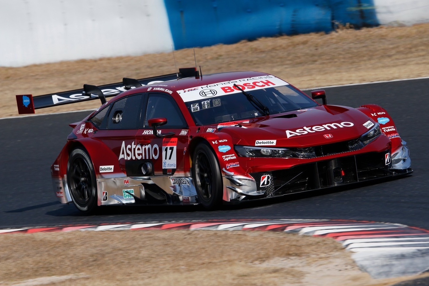 1/43 Spark Astemo CIVIC TYPE R-GT No.17 Astemo REAL RACING