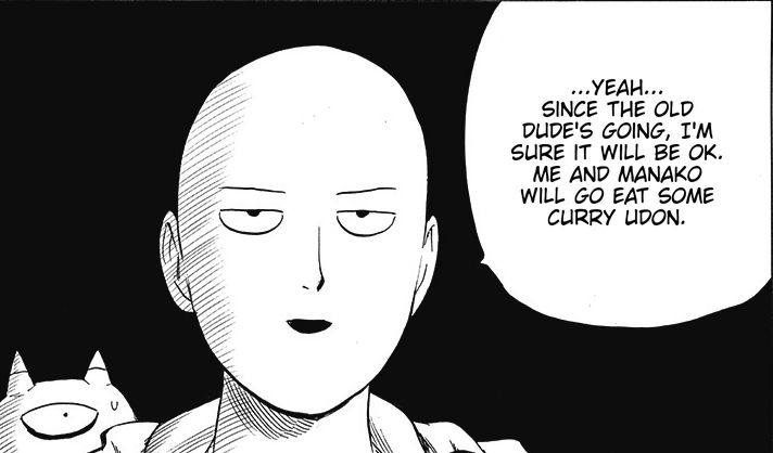 Save the world or Curry Udon? :D