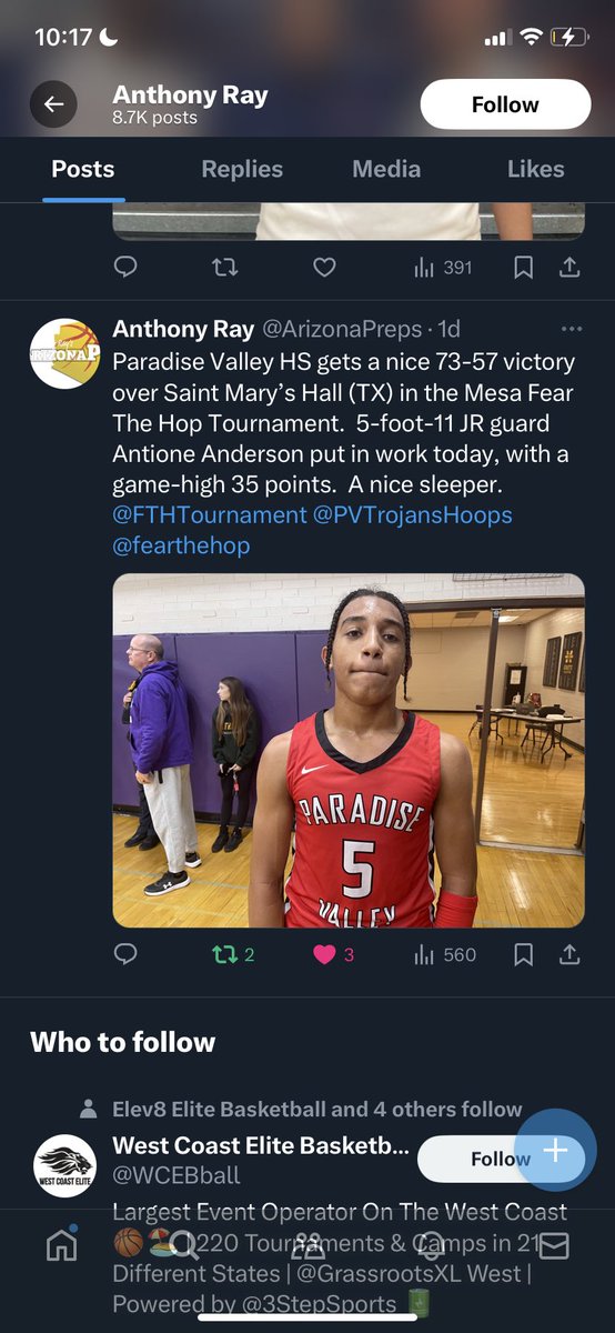 First tournament, gotta keep the grind up