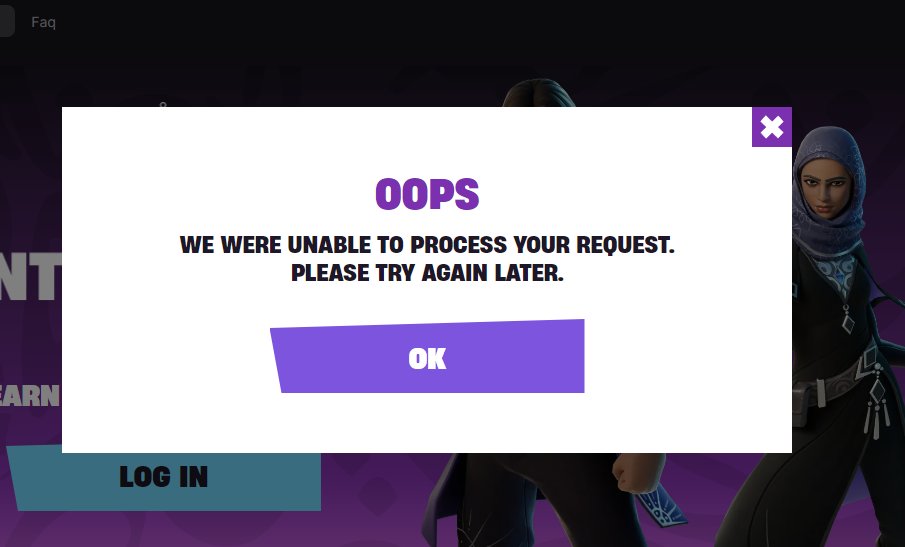 C4RLO5's tweet photo. @FortniteStatus I have a problem registering Fortnite Lantern Trials https://t.co/phXeUGolK3