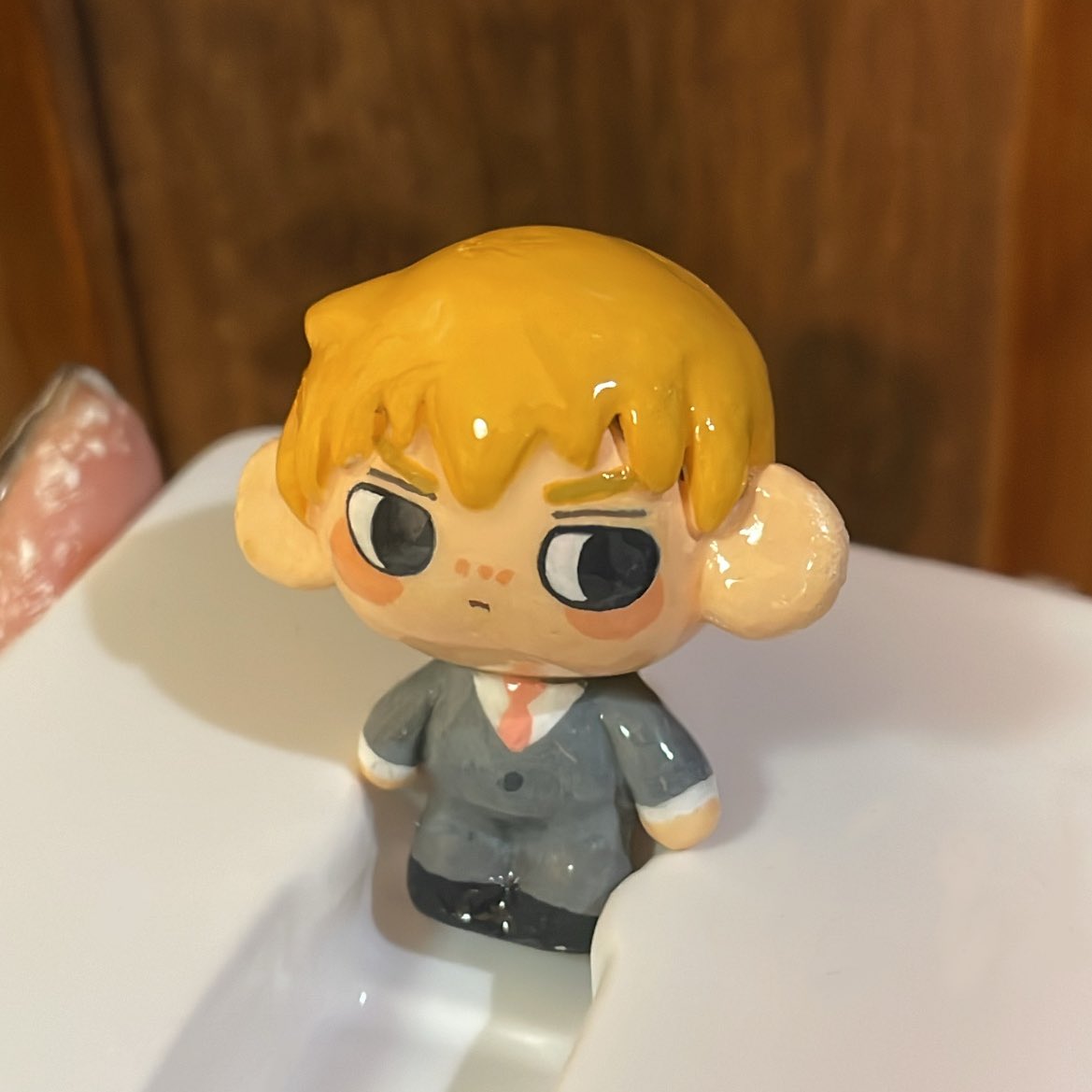 poshiposhi_'s tweet image. ねんど師匠
#mp100
