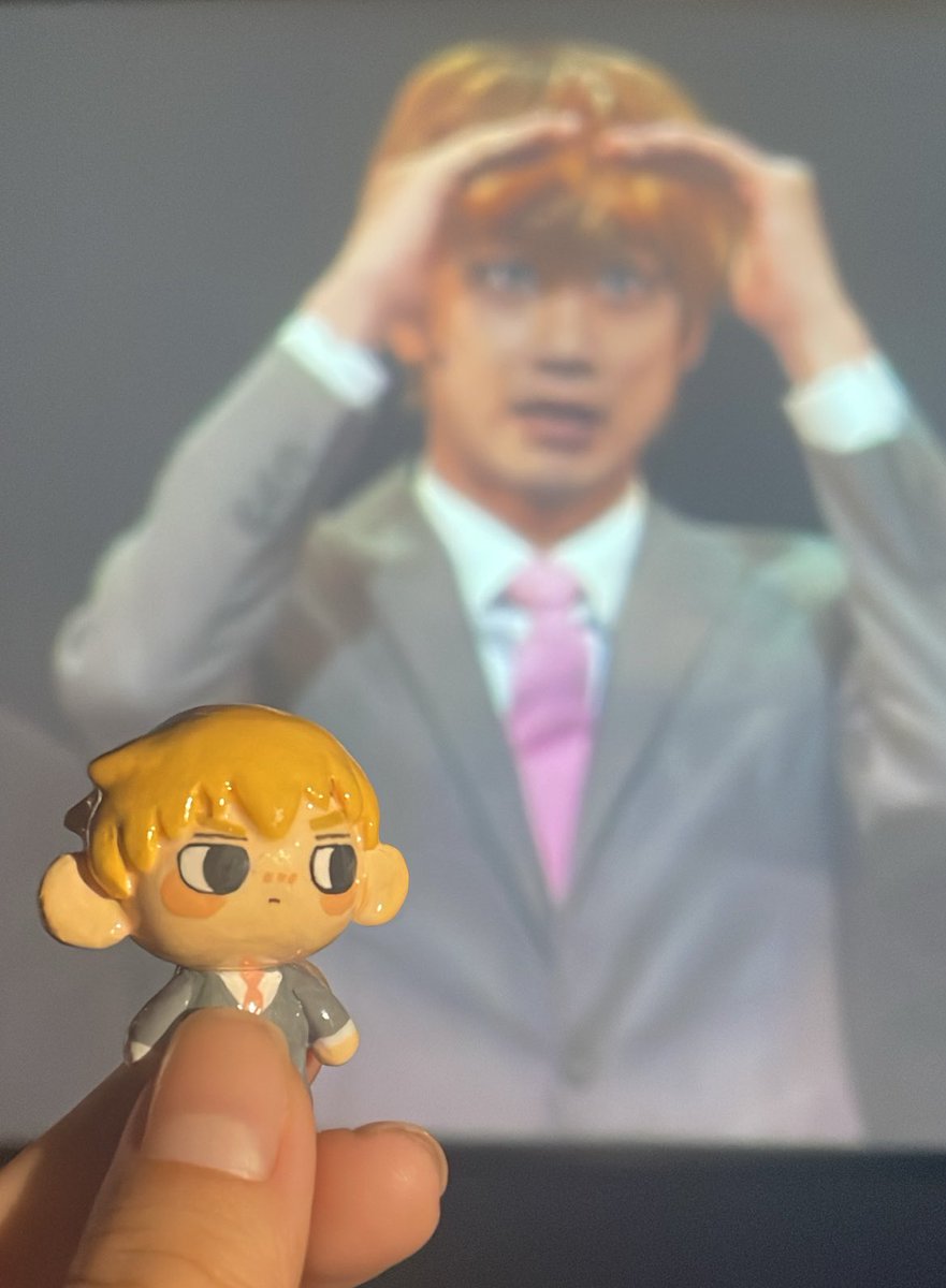 poshiposhi_'s tweet image. ねんど師匠
#mp100